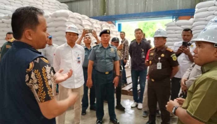 Harga Beras Alami Kenaikan, Pemkot Sibolga Langsung Gelar GPM dan Cek Stok Beras di Bulog