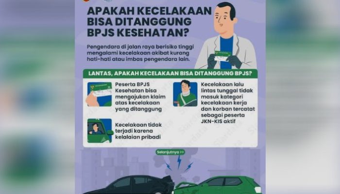 Kecelakaan Lalu Lintas, Siapa yang Tanggung Biaya Berobatnya? Ini Jawabannya