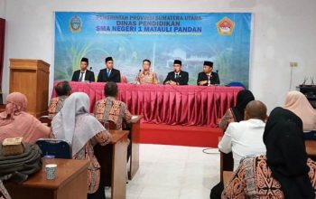 DPRD Tapteng Sidak ke SMA Matauli Pandan, Willy: Mari Kita Tunggu Hasil dari Polres