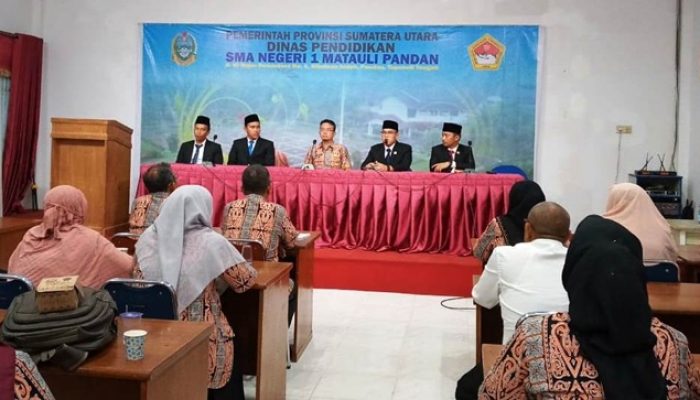 DPRD Tapteng Sidak ke SMA Matauli Pandan, Willy: Mari Kita Tunggu Hasil dari Polres