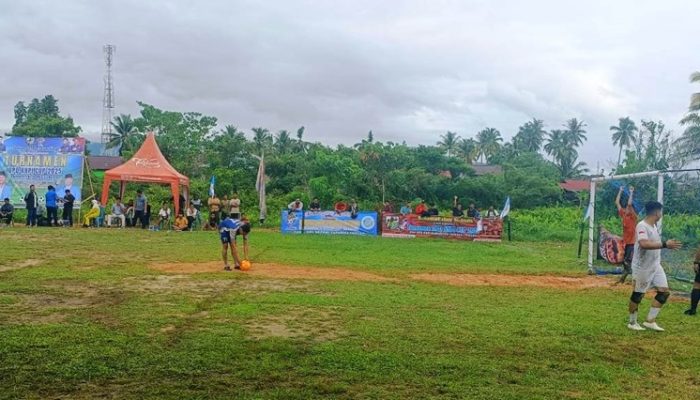 Pembukaan Mini Soccer DPD KNPI Tapteng 2025: Menyatukan Semangat Pemuda Lewat Olahraga