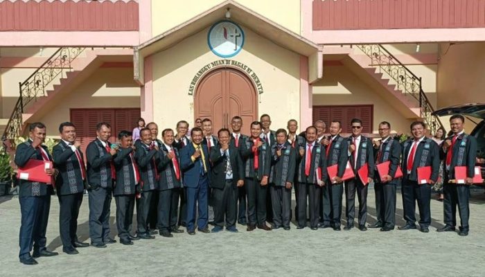 Kunjungan Koor Ama Agape GKPI Pandan ke GKPI Saitnihuta Tarutung Sukses dan Penuh Berkat
