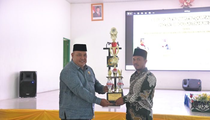 Kemenag Sibolga Mendukung Penuh Seleksi Tilawatil Qur’an Tingkat Madrasah Se-Kota Siboga