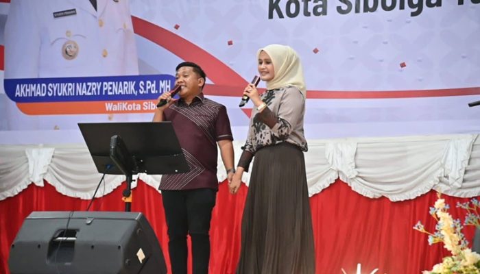 Sukses Peringati HUT ke-80 RI, Pemkot Sibolga Gelar Malam Resepsi Kenegaraan Sekaligus Mempererat Kebersamaan