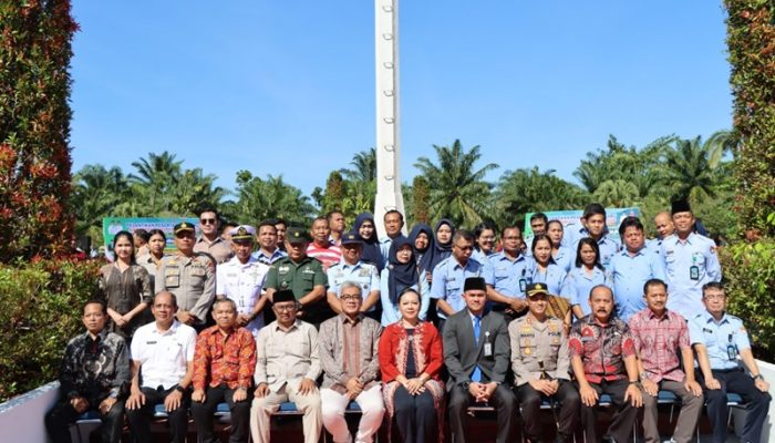 430 Siswa Baru SMA Matauli Pandan Dilantik, Kadisdik Sumut: Jaga Lingkungan Sekolah dari Berbagai Ancaman