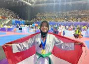 Atiqah Danisy Napitupulu Siswi SMA Matauli Pandan Raih Medali Emas di Kompetisi MBW Internasional Malaysia 2025