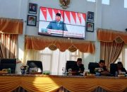 Ketua DPRD Tapteng Sangat Menyesalkan Ketidakhadiran Bupati Masinton Mendengarkan Pidato Kenegaraan Presiden Prabowo