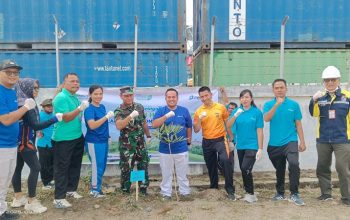 Peringati Hari Lingkungan Hidup Sedunia, Pelindo Multi Terminal Branch Sibolga Gelar Aksi Tanam Pohon