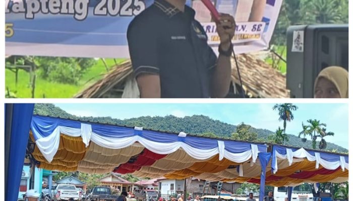 Anggota DPRD Tapteng Ardino Tarihoran Reses di Dapil III, Serap Beragam Aspirasi Masyarakat