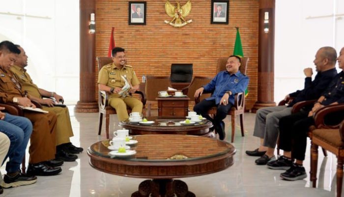 Gubernur Bobby Nasution Sambut Baik Program PWI Sumut dan Ajak Insan Pers Sukseskan Program PHTC