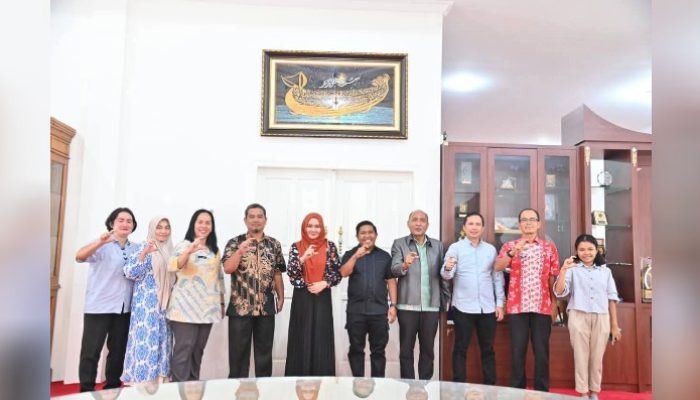 Tim KIP Provsu Dukung Penguatan Implementasi Keterbukaan Informasi Publik Pemkot Sibolga