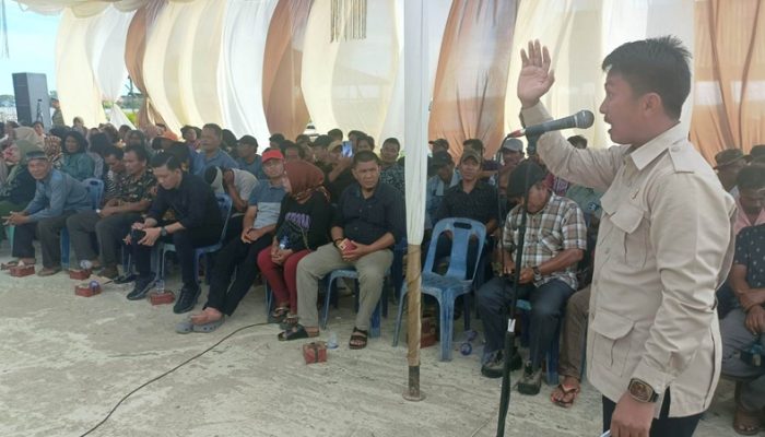 Herman Hulu Tampung Segudang Keluhan Rakyat Saat Reses: Ini Bukti Bahwa DPRD Tapteng Bekerja Bukan Tidur