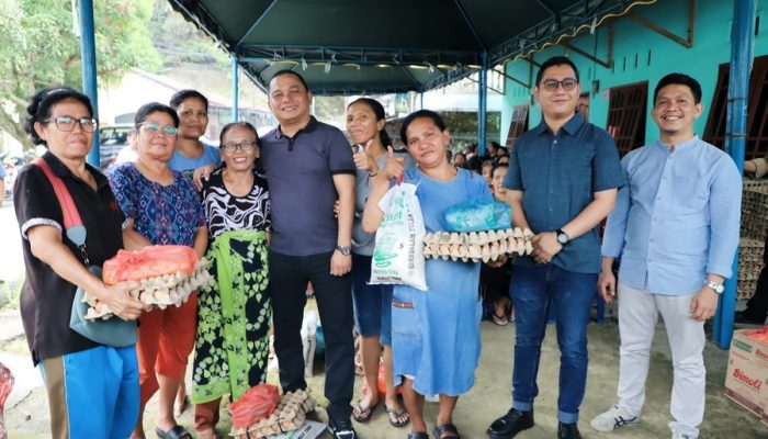 Bakhtiar Ahmad Sibarani Tepati Janjinya Gelar Pasar Murah Untuk Masyarakat Sibolga Pendukung PENTAS