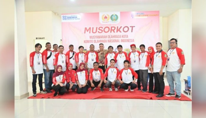 Musorkot KONI Sibolga Sukses, Sadar Mangatas Sibarani Terpilih Sebagai Ketua Umum Periode 2025-2030