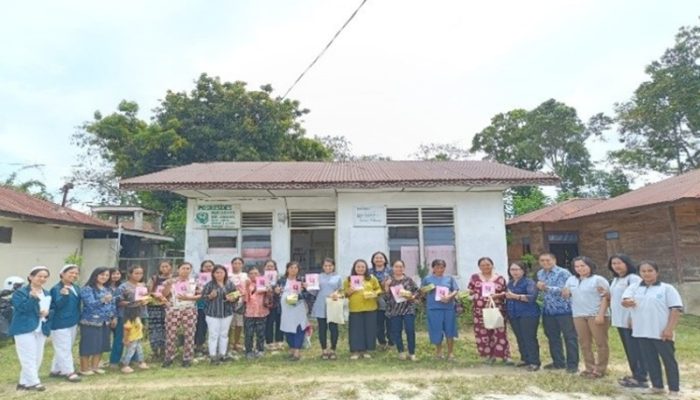 PKM Dosen dan Mahasiswa Prodi D III Kebidanan Taput Poltekkes Kemenkes Medan: Implementasi Self Efficacy Dalam Pencegahan Anemi Pada Ibu Hamil