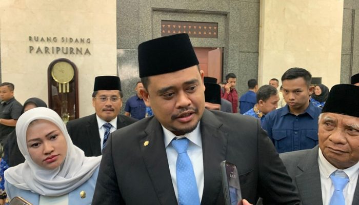 Gubernur Bobby akan Carikan Solusi Perseteruan Antara DPRD dengan Bupati Tapteng