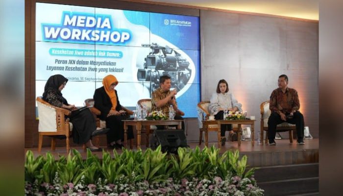 BPJS Kesehatan Jamin Layanan Kesehatan Jiwa, Ghufron: Kesehatan Jiwa Adalah Hak Fundamental yang Harus Dijamin Negara