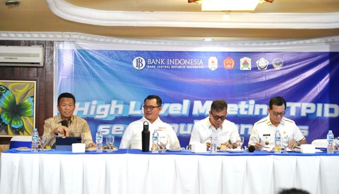 HLM TPID se-Kepulauan Nias Dorong Swasembada Pangan dan Stabilitas Harga
