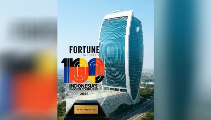 Hasil Kinerja Positif, Pelindo Kembali Masuk Daftar Fortune Indonesia 100