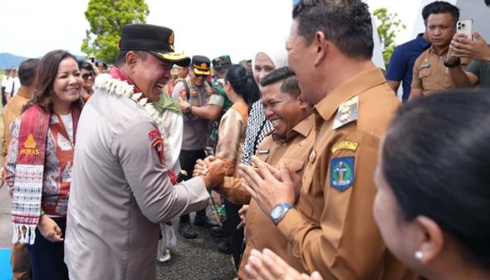Wali Kota Sibolga dan Wakil Sambut Hangat Kedatangan Kapolda Sumatera Utara
