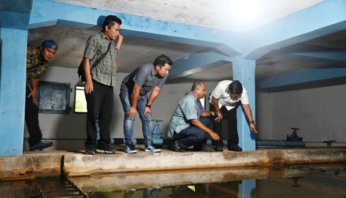 Respons Keluhan Masyarakat Wali Kota Syukri Tinjau Intake PDAM: Direncanakan Bangun Waduk Penampungan
