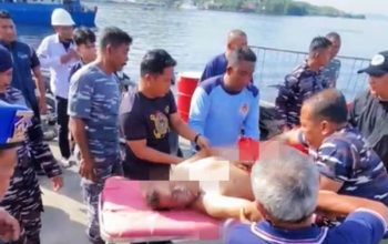 Pegawai Bandara Binaka Gunungsitoli Jemri Simangunsong Tewas Usai Terjatuh ke Laut dari Kapal Jatra II di Sibolga