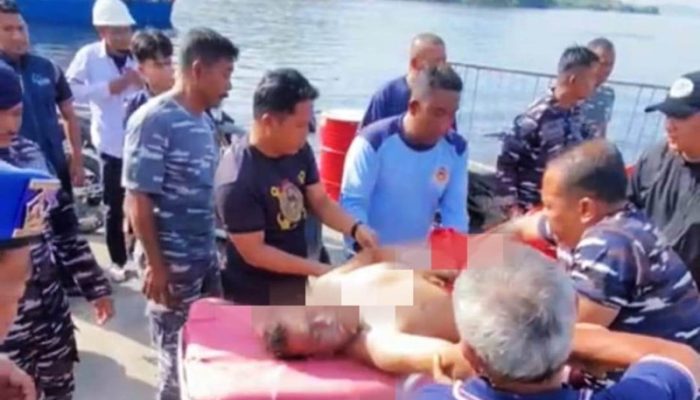 Pegawai Bandara Binaka Gunungsitoli Jemri Simangunsong Tewas Usai Terjatuh ke Laut dari Kapal Jatra II di Sibolga