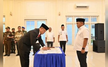 Mantan Sekda Tapteng Dilantik Jadi Sekda Kota Sibolga: Ini Pesan Wali Kota