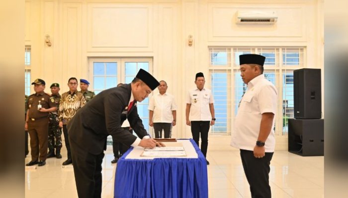 Mantan Sekda Tapteng Dilantik Jadi Sekda Kota Sibolga: Ini Pesan Wali Kota
