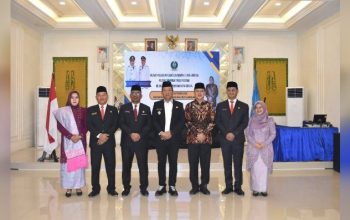 3 Pejabat Pimpinan Tinggi Pratama Pemkot Sibolga Dilantik, Pantas: Ini Jabatan Strategis dan Tiang Penyangga Pemerintahan