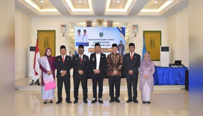 3 Pejabat Pimpinan Tinggi Pratama Pemkot Sibolga Dilantik, Pantas: Ini Jabatan Strategis dan Tiang Penyangga Pemerintahan