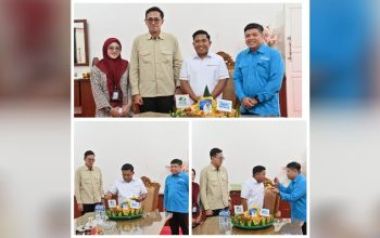 Kepala BPJS Ketenagakerjaan Sibolga Sampaikan Selamat Ulang Tahun Kepada Wali Kota