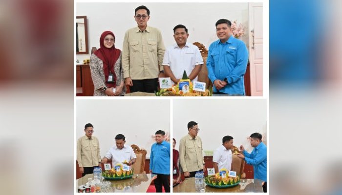 Kepala BPJS Ketenagakerjaan Sibolga Sampaikan Selamat Ulang Tahun Kepada Wali Kota