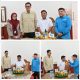 Kepala BPJS Ketenagakerjaan Sibolga Sampaikan Selamat Ulang Tahun Kepada Wali Kota