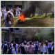 Siswa SMKN 3 Sibolga Gelar Aksi Demo Sambil Bakar Ban, Kepsek: Itu Menjadi Bahan Masukan Perbaikan Bagi Saya