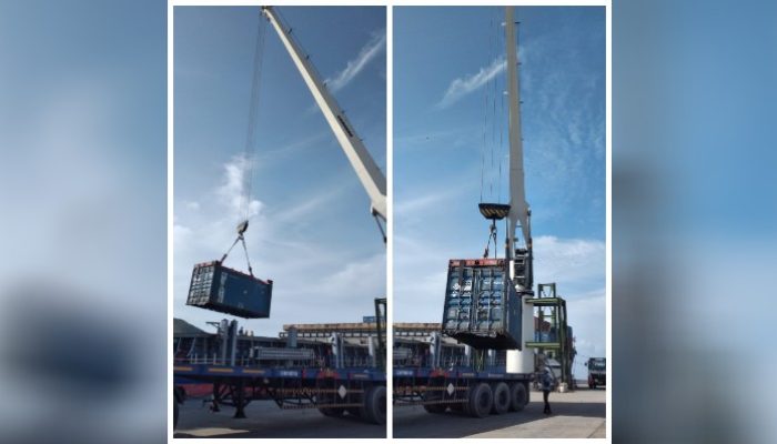 Fixed Crane Kembali Beroperasi, Pelabuhan Sibolga Siap Tingkatkan Layanan