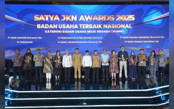 Satya JKN Award 2025: Wujud Gotong Royong Bangsa Lindungi Pekerja