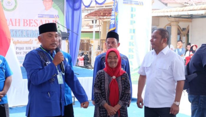 Di Mubes II HIKKBAR Sibolga-Tapteng Bakhtiar Sibarani Berangkatkan 2 Orang Umrah