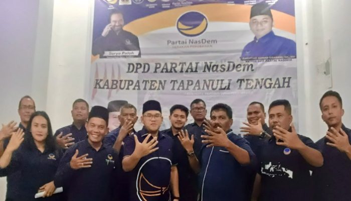 7 Sikap Fraksi NasDem Tapteng yang Pro Rakyat Terhadap RAPBD 2026
