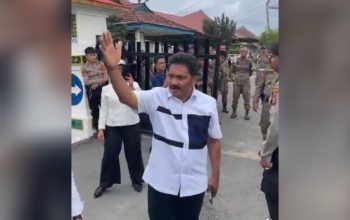 Ketua DPRD Tapteng Ahmad Rivai Sibarani Dukung TKS Nakes Dipekerjakan Kembali