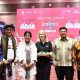 Sekda Provsu dan Bupati Samosir Sambut Kedatangan Pelari dari 27 Negara