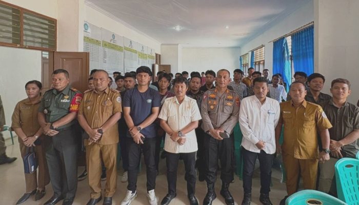 Deni Herman Hulu Apresiasi PLTU Labuhan Angin dan PT Haleyora Power Atas seleksi Terbuka Penerimaan Karyawan