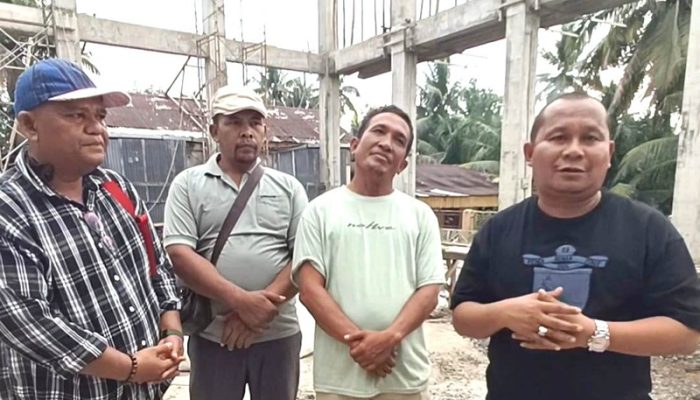 Rahmansyah Sibarani Kunjungi GKPI Pandan, Salah Satu dari Ratusan Rumah Ibadah yang Dibantu