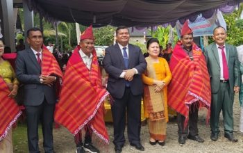 Bukti Kepedulian Rahmansyah Sibarani Dalam Lintas Iman yang Berbeda: 3 Gereja HKBP Kembali Dibantu