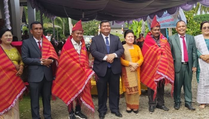 Bukti Kepedulian Rahmansyah Sibarani Dalam Lintas Iman yang Berbeda: 3 Gereja HKBP Kembali Dibantu