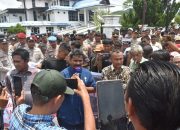 Formas Demo ke DPRD Tapteng “Save Inspektorat”, Rivai: Yang Bisa Mengganti Inspektorat Itu Adalah Bupati