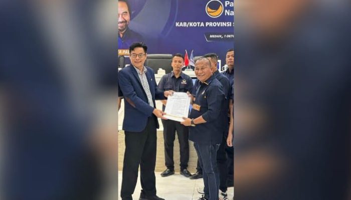 Ketua NasDem Sumut Iskandar Korban Salah Tangkap Polisi, Rahmansyah Minta Kapolda Beri Sanksi Tegas  