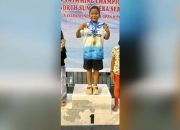 Nathania Aurora Aritonang Juara I Open Swimming Championship North Sumatera Asal Tapanuli Tengah