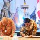 Wali Kota Sibolga Tandatangani MoU dengan BPS di Konreg PDRB-ISE se-Sumut