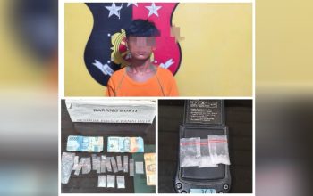 Polsek Panai Hilir Ringkus Pengedar Sabu di Sei Berombang, Amankan 2,57 Gram Barbut